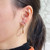 Chanel J11974 COCO Crush Hoops CC31664