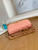 Chanel AS3757 Mini Flap Bag Grained Calfskin & Gold-Tone Metal Pink
