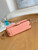 Chanel AS3757 Mini Flap Bag Grained Calfskin & Gold-Tone Metal Pink