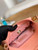 Chanel AS3757 Mini Flap Bag Grained Calfskin & Gold-Tone Metal Pink