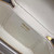 Prada 1BH202 Leather Mini Bag White