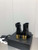 Chanel Women's Shoes Fashion Short Boots C77652