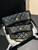 Chanel AS4777 24P New Hobo Bag Black Lambskin