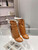 Givenchy  BE603KE0YP Women's Shoes Shark Lock Ankle Boots G97112