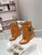 Givenchy  BE603KE0YP Women's Shoes Shark Lock Ankle Boots G97112