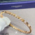Chaumet 083433 Rose Gold Bee My Love Bracelet With Diamonds C083433