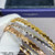 Chaumet 083433 Rose Gold Bee My Love Bracelet With Diamonds C083433