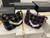 Chanel AS3562 Hobo Handbag Wool Tweed Purple