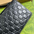 Gucci 395474 Guccissima Leather Zip Around Case Black