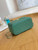 Chanel A81242 Vanity with chain Lambskin Gold football Light Green