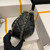 Chanel AS3917 Small Hobo Bag Lambskin & Shiny Light Gold Metal Black