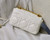 Dior M9241 Small Quilted Macrocannage Calfskin White
