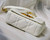 Dior M9241 Small Quilted Macrocannage Calfskin White
