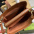 Gucci 727810 Jackie 1961 Small Natural Grain Tote Bag Brown