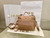 Dior S5488 Small Diortravel Vanity Case Lambskin Apircot - Voguebags