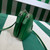 Prada 1NR015 Saffiano leather mini pouch Green