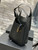 YSL 713938 LE 5 A 7 Supple Small In Grained Leather Black