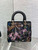 Dior M0565 Medium Lady D-Lite beaded Embroidery M1089