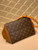 LV M45376 Louis Vuitton Fold Tote MM Monogram Brown - luxibagsmall