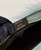 Fendi 8BS068ALS9F1IVT O’Lock Swing Green leather and fox fur pouch 8573