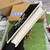 Adidas x Gucci ‎621892 wallet with chain Black and white leather