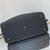 Valentino 5W2B0K39YCE Medium Straw Summer Tote Bag Black
