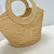 Celine BRAIDED PANIER IN RAFFIA 121922 Nuture