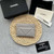 Chanel AP0941 CLASSIC CARD HOLDER Lambskin Gray