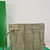 Bottega Veneta BV 680218 Small Cassette Cross-Body Bucket Matcha green