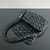 Bottega Veneta BV 785797V40T02250 Kalimero Citta Black