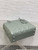 Dior M0538 Small Lady Dior Bag Matte Gray Cannage Calfskin with Diamond Motif
