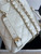 Chanel AS3332 Backpack Shiny Calfskin Bag White