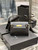 YSL 675626 Manhattan Small Shoulder Bag In Box Saint Laurent Leather Black