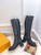 LV 1AB2GK Louis Vuitton Shake Ankle High Boot L77539