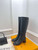 LV 1AB2GK Louis Vuitton Shake Ankle High Boot L77539