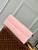 LV M46542 Louis Vuitton OnTheGo MM Bag Gradient Pink