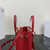 Prada 1BA906 Prada Galleria Saffiano leather mini-bag Red