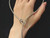 Fred FORCE 10 NECKLACE Small model in 18k platinum gold and diamonds F23011