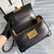 Gucci 603221 Padlock GG Small Bamboo Shoulder Bag Black