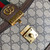 Gucci 651055 Ophidia GG small top handle bag Beige and ebony