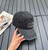 Miu Miu 5HC179 Drill Baseball Cap M56378