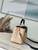LV M48865 Louis Vuitton Capucines BB Handbag Straw Leather Beige Black