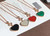 Chopard Happy Hearts Necklaces & Pendants 797482-530 Rose Gold With Diamonds Mother-Of-Pearl