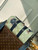 LV M46271 Louis Vuitton Keepall Bandoulière 25 Bag Blue
