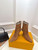 LV 1ACAKQ Louis Vuitton Women's Sparkle Ankle Boot Heel 95mm L75227