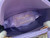 Dior S0856 Micro Lady Dior Bag Lilac Cannage Lambskin