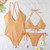 Fendi Women's swimsuit with Fendi Bikini 501918
