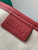 Goyard POICLAPMLTY11CL61P Poitiers Claire Voie Bag Red