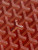 Goyard POICLAPMLTY11CL61P Poitiers Claire Voie Bag Red