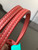 Goyard POICLAPMLTY11CL61P Poitiers Claire Voie Bag Red